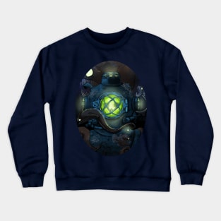 Deep Sea Ghosts Crewneck Sweatshirt